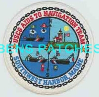 COAST GUARD,MAINE,SOUTHWEST HARBOR,USCG AIDS TO NAVIGATION TEAM 1